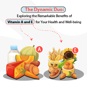 The Dynamic Duo: Exploring the Remarkable Benefits of Vitamin A and E for Your Health and Well-being